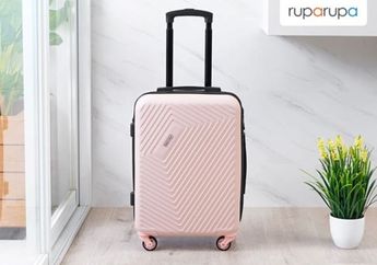 Biar Aman, Ini 5 Tips Memilih Koper yang Tepat Buat&nbsp;Travelling