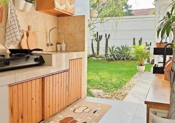 3 Hal Penting yang Harus Diketahui Tentang Dapur Terbuka, Ternyata Rentan Hama Bila Salah Desain