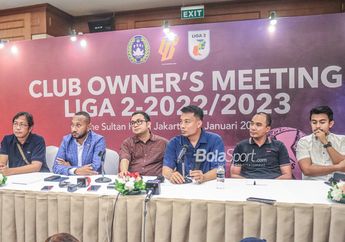 Ada yang Luput dari Kepastian Kelanjutan Liga 2, Tanpa Ada Promosi dan Liga 1 Tetap Tanpa Degradasi?