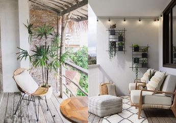 4 Inspirasi Dekorasi yang Bisa Diterapkan Pada Balkon Mungil, Area Santai Cozy!