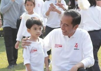 Jan Ethes Makin Plek Ketiplek Sama Gibran Rakabuming Raka, Intip Seriusnya Cucu Presiden Jokowi saat Keliling Taman Solo Safari