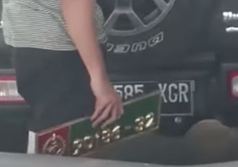 MIRIS! Anak Pensiunan Jenderal TNI Isi Mobil Dinas dengan Pertalite, Lakukan Manipulasi pada Plat Nomor?