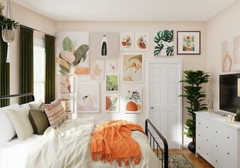 5 Tips Dekorasi Kamar Estetik dengan Budget Tipis, Bisa DIY Sendiri!