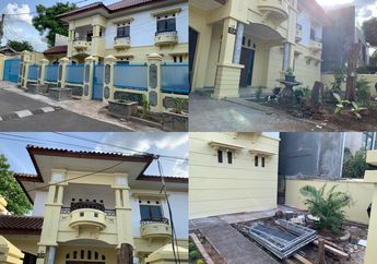 Sudah Dicat Ulang, Rumah Tiko 95 Persen Selesai Perbaikan, Tinggal Nunggu Ibu Eny Pulang?