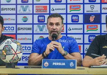 TC Timnas U-20 Indonesia Lagi-lagi Rugikan Persija, Thomas Doll Kirim Pesan Tegas untuk Shin Tae-yong