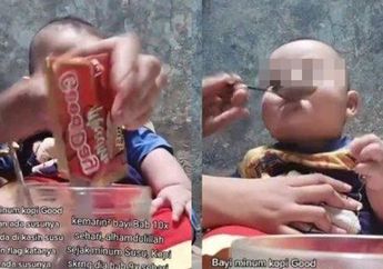 Bayi 7 Bulan Diberi Minum Kopi Instan Sebagai Pengganti Susu Formula Hingga 9 Kali BAB, Ketahui Jangan Sepelekan Bahaya Kafein pada Anak-Anak