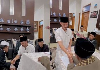 Antonio Dedola Resmi Mualaf, Ternyata Ini Alasan Pacar Bule Nikita Mirzani Pilih Tasikmalaya Jadi Tempat Ucap Syahadat