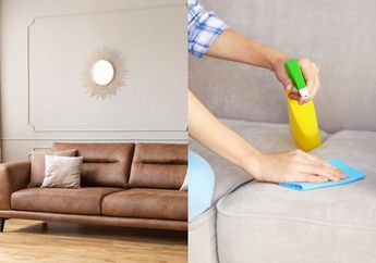 5 Cara Mudah Membersihkan Noda Sofa dengan Cuka