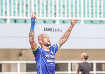 Selangkah Lagi Catatkan Rekor Baru, David da Silva Punya Misi Khusus di Laga Persib kontra Dewa United