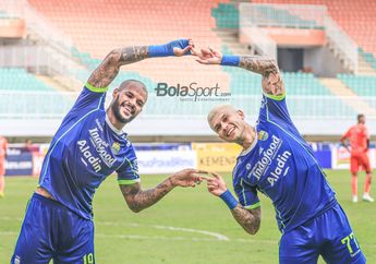 Pemain Persib Ini Bikin Pelatih Madura United Terkesan Jelang Final Liga 1
