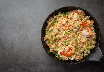 Inspirasi Bekal Sekolah Anak: Resep Nasi Goreng Udang Ala Thailand yang Super Gurih Pasti Bikin Nagih!
