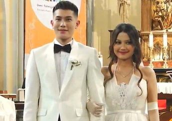 Resmi Nikah, Julian Jacob Bagikan Foto Prewedding dengan Konsep Unik!