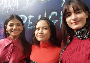 Beda dari Film Horor Pada Umumnya, Mawar Eva, Hanggini hingga Sara Fajira Ungkap Pesan di Film Para Betina Pengikut Iblis