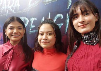 Pertama Kali Main Film Horor, Mawar de Jongh dan Hanggini Kaget hingga Takut dengan Latar Tempat Film Para Betina Pengikut Iblis