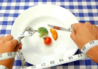 Tips Hidup: Kemenkes Beri Saran Diet untuk Penderita Obesitas, Demi Capai Berat Badan yang Sehat dan Ideal