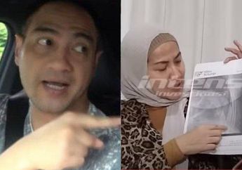 Bak Bungkam Bantahan Keluarga Ferry Irawan Soal KDRT, Venna Melinda Bongkar Bukti Visum Tulang Rusuk Retak