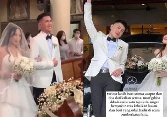 Julian Jacob Resmi Nikahi Mirriam Eka, Unggahan Brisia Jodie di Hari Bahagia Mantan Pacar & Sahabatnya Tuai Sorotan