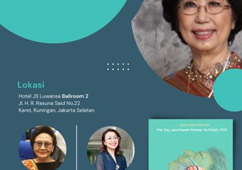 Penerbit Buku Kompas Luncurkan Buku Peran Dokter Gigi Atasi Gangguan Ngorok dan Osa karya Dokter Gigi Laura Susanti Himawan