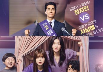 Profil Pemain Drama Korea The Great Show, Song Seung Heon Manfaatkan Anak Demi Jadi Politisi, Ini Link Nonton dan Jadwal Tayang Drakornya