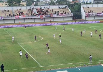 Hasil Liga 1 - Wasit Tegas Berikan Kartu Merah Langsung untuk Dorongan Pelan, Persita Gagal Kalahkan 10 Pemain Persis