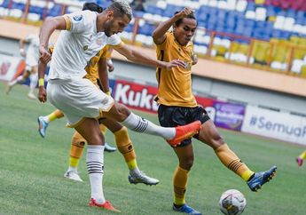 Hasil Liga 1 - Eks Ajax Lanjutkan Rekor, Dewa United Tahan Imbang Bhayangkara FC