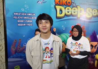 Kali Pertama Jadi Dubber Film Animasi, Arbani Yasiz Beberkan Kendala Hingga Batuk-batuk 