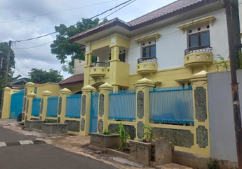 Tampak Megah, Begini Potret Rumah Tiko yang&nbsp;Tak Lagi Terbengkalai