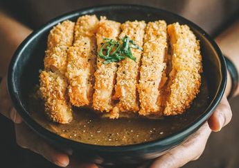 Resep Menchi Katsu Ala Chef Martin Praja, Oishi!