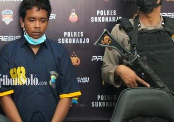 Kelakuan Biadab Pembunuh Gadis SMP di Sukoharjo, Pernah Ancam Bunuh Istri hingga Kerap Cabuli Mertua Tiap Kamis