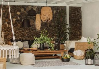 5 Tips Ciptakan Ruangan Estetik Bergaya Rustic, Cukup Budget Minimalis!
