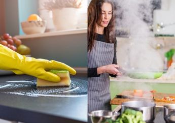 8 Cara Mencegah dan Mengatasi Bau dan Asap di Dapur Minimalis