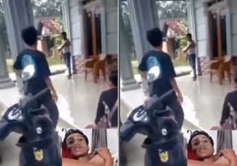 VIRAL Video Kurir Paket COD Ditusuk Pembeli Gara-gara Tak Mau Bayar, Pelaku Langsung Kabur