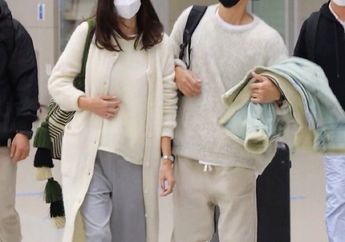 Bakal Warisi Visual Unggulan Orangtuanya, Begini Prediksi Tampang Anak Pertama Song Joong Ki, Mirip Siapa?