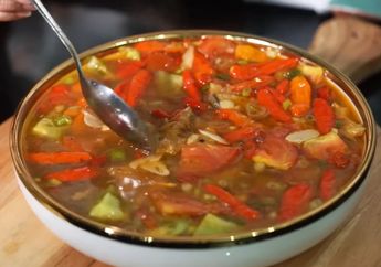 Ketagihan Sampe Merem Melek, Resep Ikan Asin Kuah Pedas Asam ala Shanty Denny, Cocok Disantap dengan Nasi Hangat dan Kerupuk