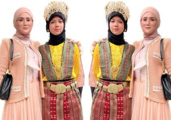 Ahmad Dhani Versi Cewek, Tengok Foto Masa Kecil Shafeea Ahmad Sebelum ABG, Imut-imut dan Plek Ketiplek Bapaknya