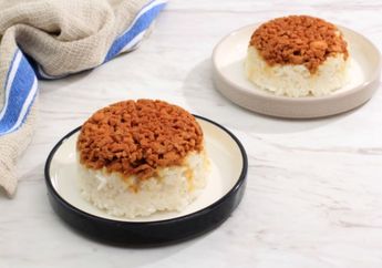 Resep Nasi Tim Isi Daging Keju yang Cocok Disajikan Bunda untuk Bekal Sekolah Anak, Dijamin Nagih