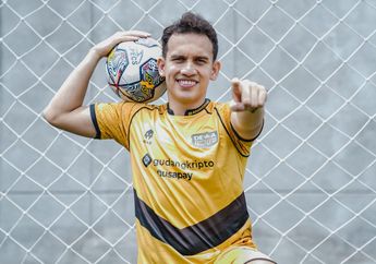 BREAKING NEWS - Pulang Kampung ke Indonesia, Egy Maulana Vikri Resmi Gabung Dewa United