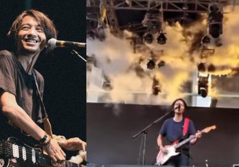 Innalillahi, Fiersa Besari Alami Insiden Saat Manggung, Muncul Asap Hitam Membumbung Tinggi Gegara Ledakan Ini, Penonton Panik