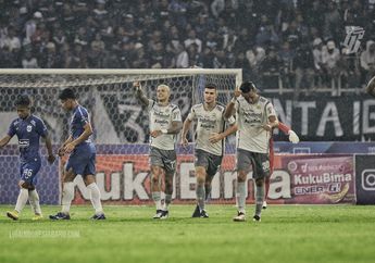 Hasil Liga 1 - Assist Perdana Si Anak Hilang Disambut Senyum Lebar Luis Milla, Persib Kalahkan PSIS Semarang 