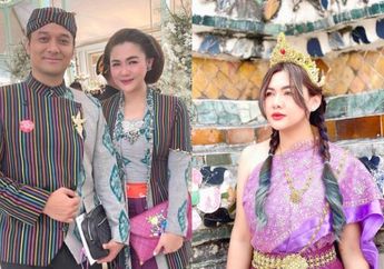 Pantas Pangeran Keraton Solo Kepincut Pesonanya, Intip Potret Masa Muda Vicky Shu, Langsing dan Cantik Maksimal