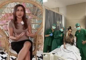 Alami Mentruasi Tak Biasa, Melaney Ricardo Jalani Operasi Pengangkatan Rahim, Siapa Sangka Penyakit Ngeri Ini Jadi Sebabnya
