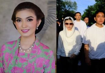 AURA Putri Solo Terpancar Nyata, Selvi Ananda Bikin Heboh Usai Dandan Cetar dalam Balutan Kebaya Biru dan Kalung Berlian Mewah