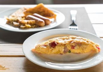 Resep Omelet Kentang Keju, Menu Praktis dan Ekonomis untuk Bekal Sekolah Anak