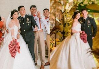 Dinikahi Pria Berseragam, Wanita Cantik ini Malah Ganti Buket Bunga Jadi Bawang Seberat 4 Kg, Ternyata ini Alasannya