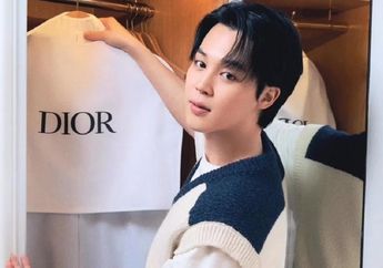Jimin BTS Tampil Memesona dengan Pakaian Rajut dari Dior, Netizen Beri Pujian Selangit!