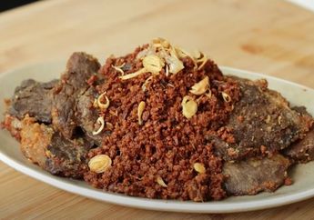 Resep Empal Serundeng Kemiri ala Chef Devina Hermawan, Dijamin Empuk dan Gurih!