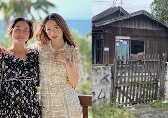 TERKUAK Rumah Masa Kecil Natasha Wilona di Banjarmasin, Beratap Kayu dan Jauh Dari Kesan Mewah, Lihat Penampakannya!