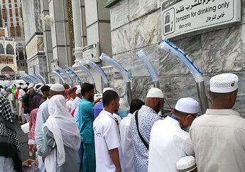 Alasan Sumur Air Zamzam Tidak Pernah Kering, Keistimewaannya Bikin Takjub!