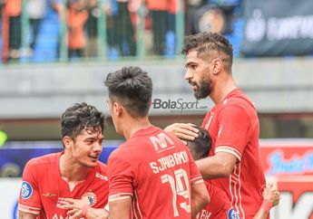 Hasil Liga 1 - Persib Tak Bisa Tidur Tenang, Persija Amankan Puncak usai Taklukkan Rans Berkat Dua Gol Penalti