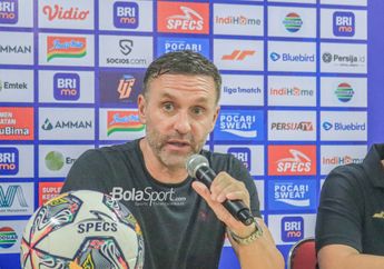 Thomas Doll Melunak, Janji akan Lepas Pemain Persija ke Timnas U-20 Indonesia tapi dengan Syarat